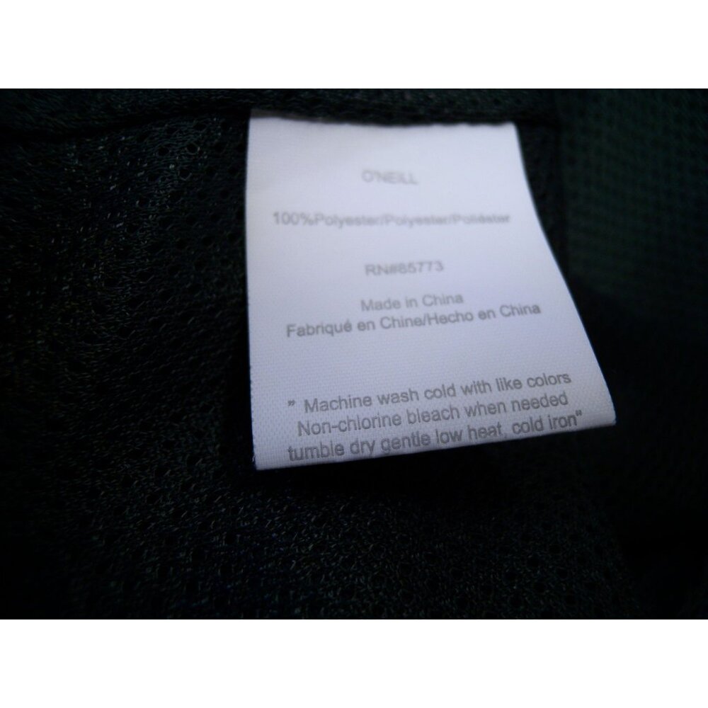 O'Neill Women's Hooded Jacket M Gray Full Zip Lined Pockets Casual Outdoor Coat - Picture 8 of 8
